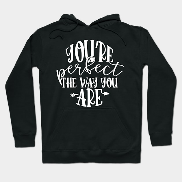 Inspirational Quote Hoodie by lombokwetan